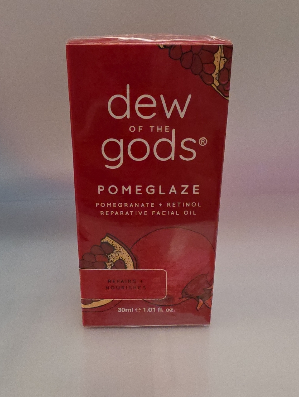 Dew Of The Gods Pomeglaze Facial Oil